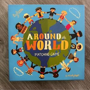 Around the World Matching Game
